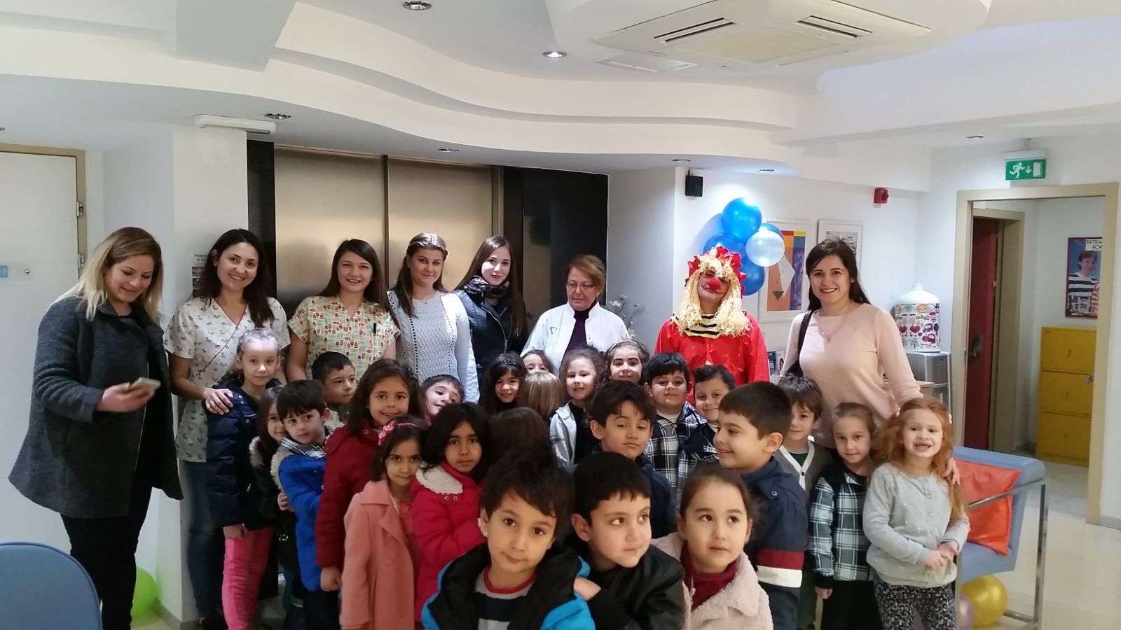 İTÜ Okulları ziyareti