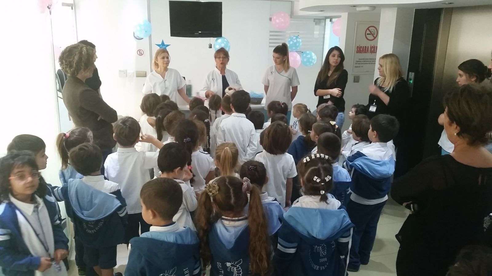 İTÜ Okulları ağız diş sağlığı etkinliği